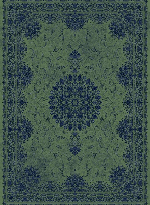 فرش 700 شانه میکروفلامنت برجسته کد 3-75056