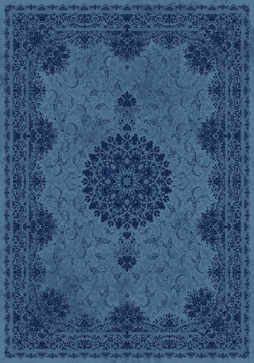 فرش 700 شانه میکروفلامنت برجسته کد 4-75056