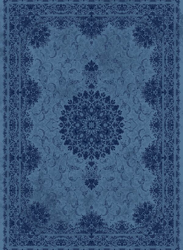 فرش 700 شانه میکروفلامنت برجسته کد 4-75056