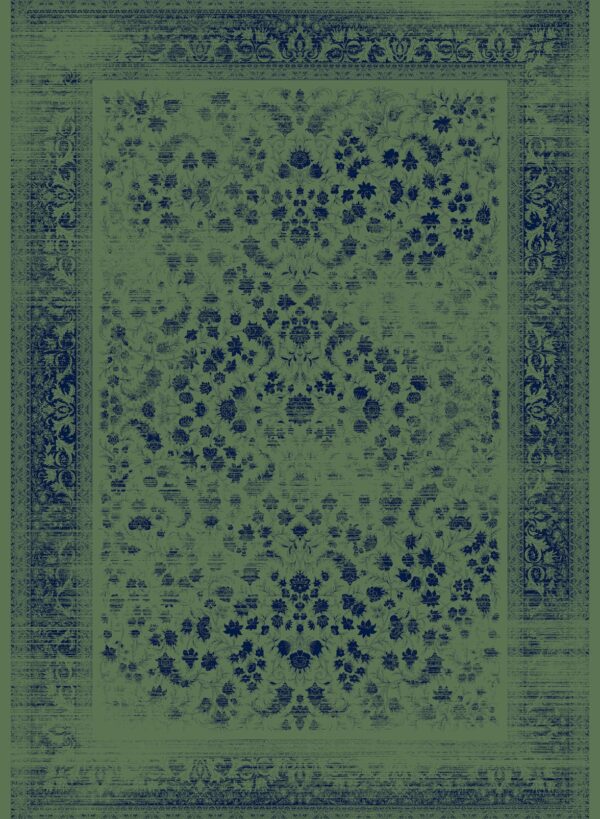 فرش 700 شانه میکروفلامنت برجسته کد 3-75057