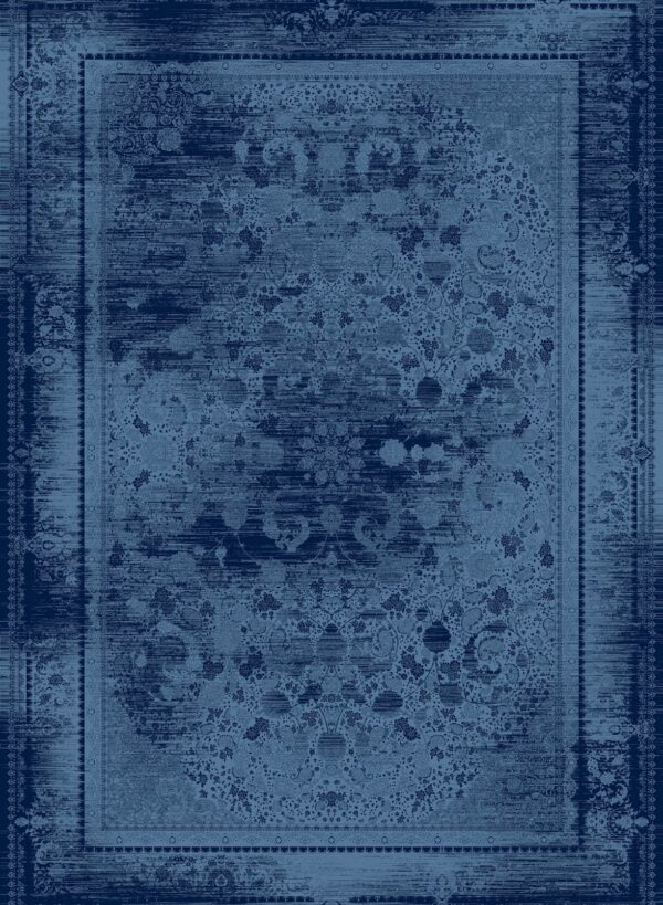 فرش 700 شانه میکروفلامنت برجسته کد 2-75058