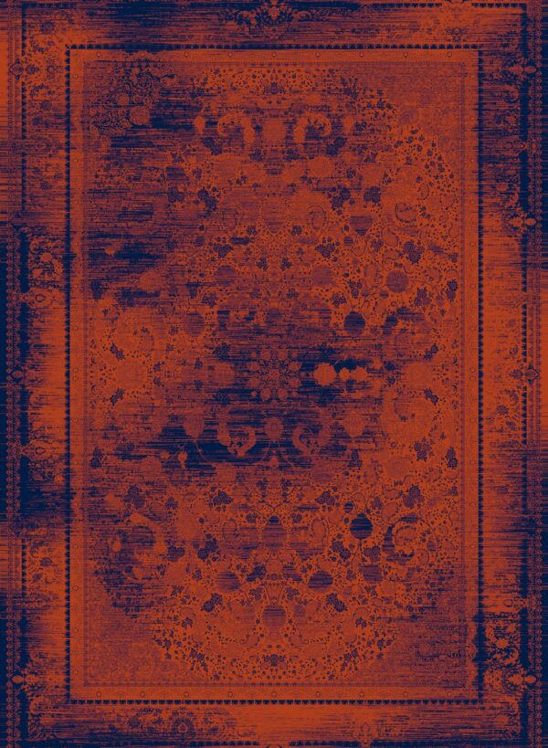 فرش 700 شانه میکروفلامنت برجسته کد 3-75058