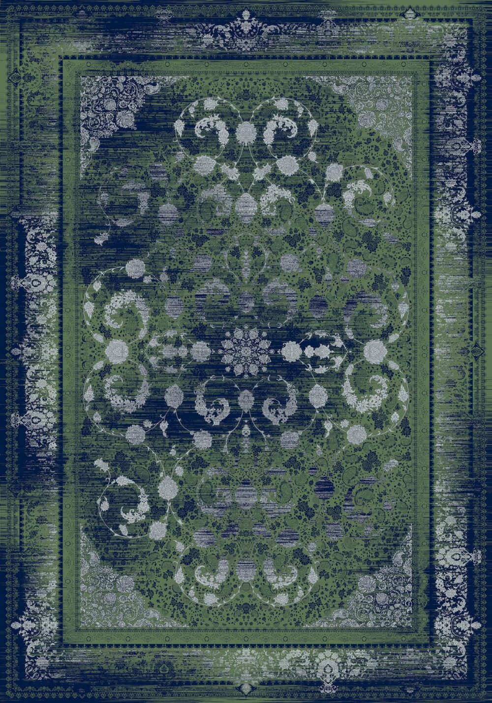 فرش 700 شانه میکروفلامنت برجسته کد 6-75058