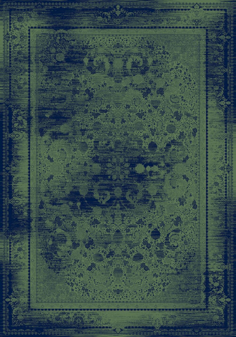 فرش 700 شانه میکروفلامنت برجسته کد 7-75058