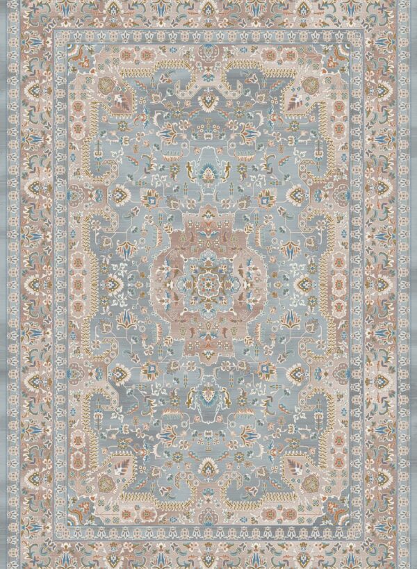 فرش 700 شانه میکرواکریلیک برجسته کد 6-80028