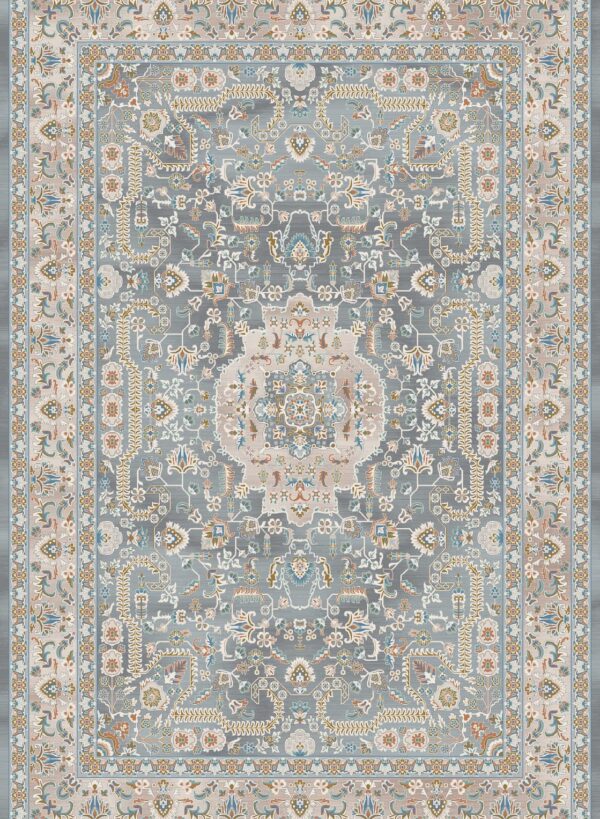 فرش 700 شانه میکرواکریلیک برجسته کد 80028