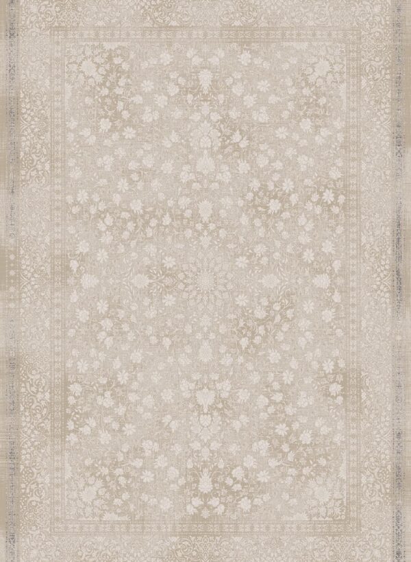 فرش 700 شانه میکروفلامنت برجسته کد 75015