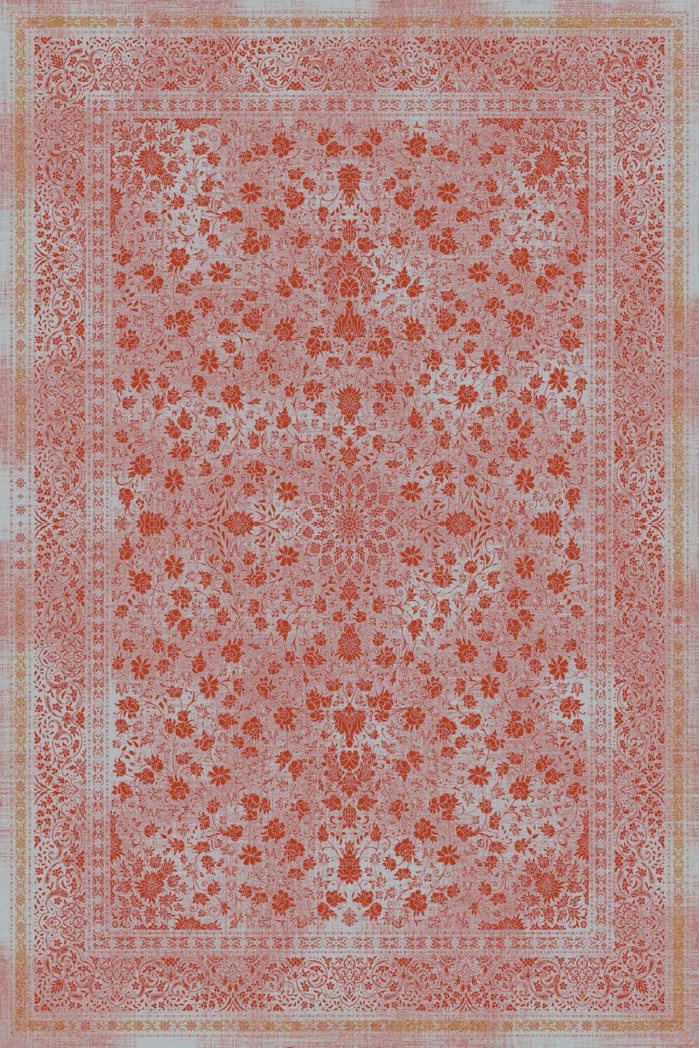 فرش 700 شانه میکروفلامنت برجسته کد 2-75015