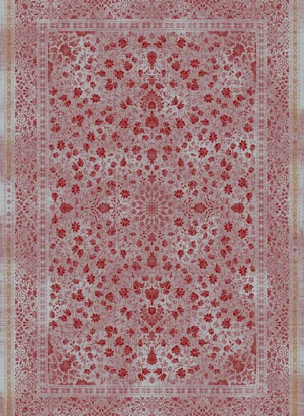 فرش 700 شانه میکروفلامنت برجسته کد 3-75015