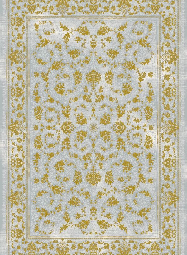 فرش 700 شانه میکروفلامنت برجسته کد 10-75016