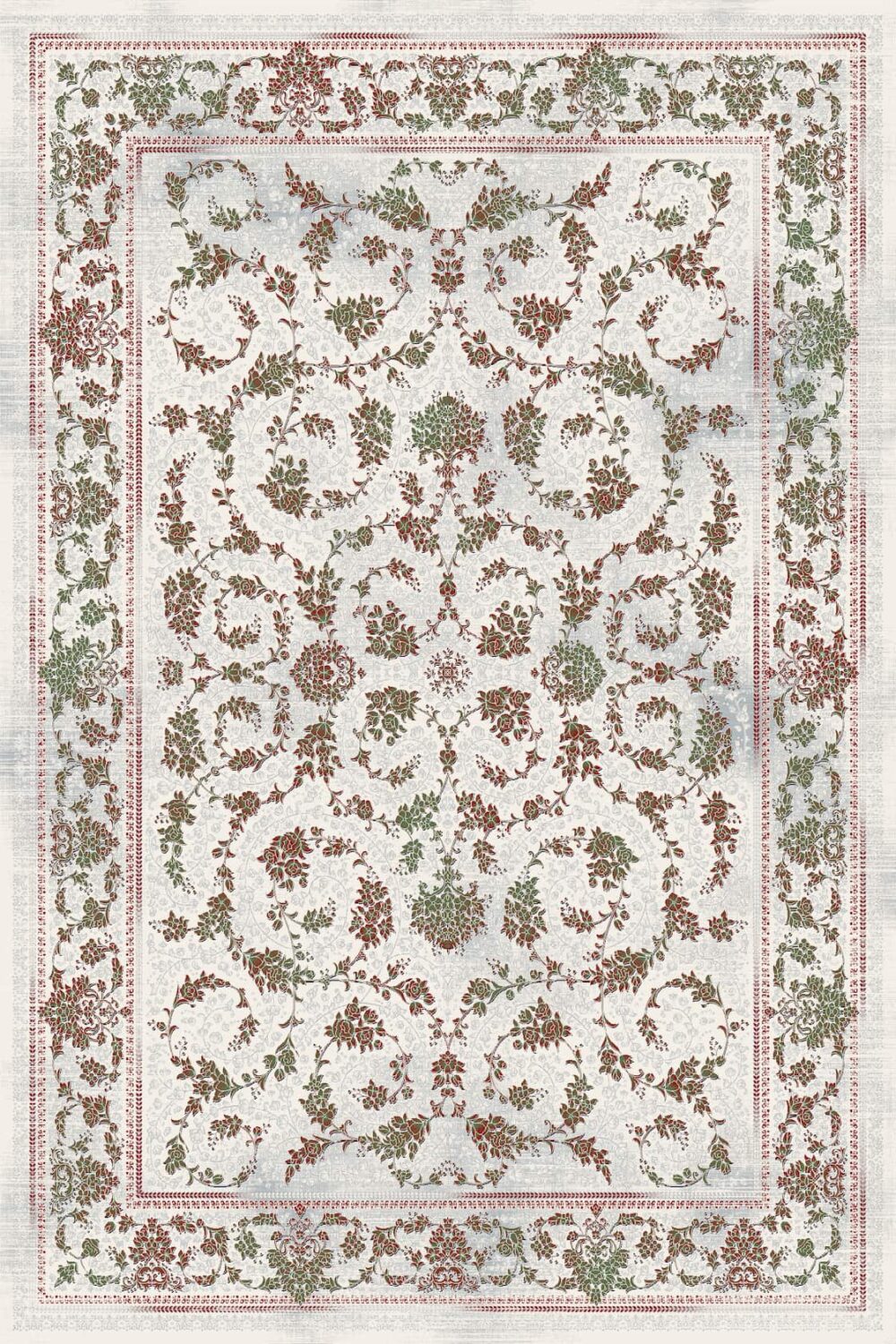 فرش 700 شانه میکروفلامنت برجسته کد 11-75016