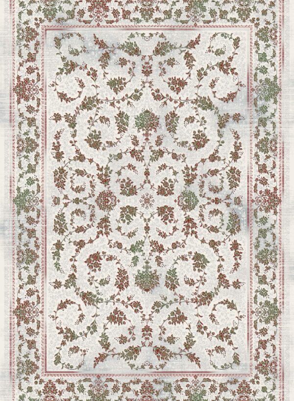 فرش 700 شانه میکروفلامنت برجسته کد 11-75016