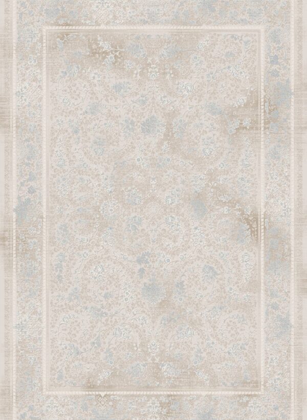 فرش 700 شانه میکروفلامنت برجسته کد 2-75016