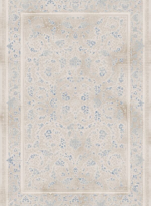 فرش 700 شانه میکروفلامنت برجسته کد 3-75016