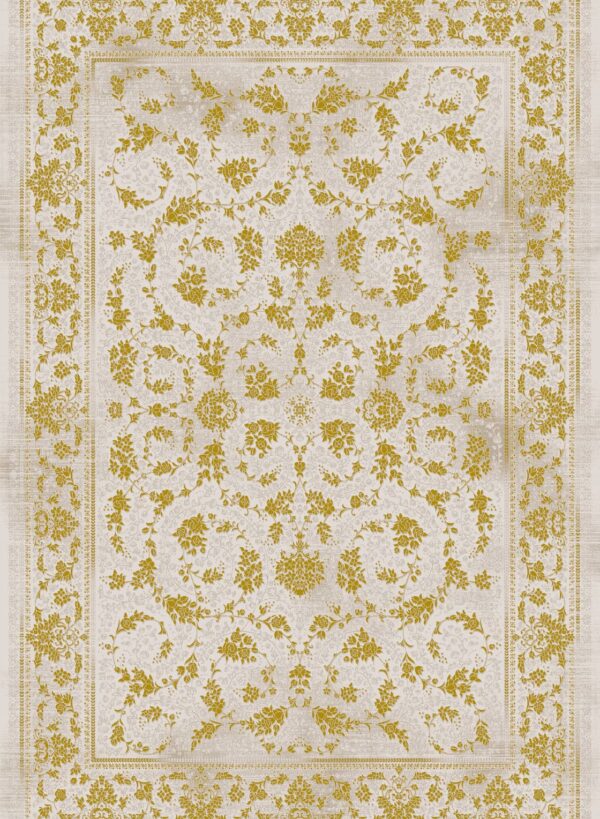 فرش 700 شانه میکروفلامنت برجسته کد 4-75016