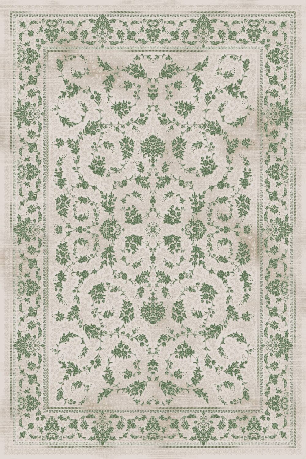 فرش 700 شانه میکروفلامنت برجسته کد 5-75016