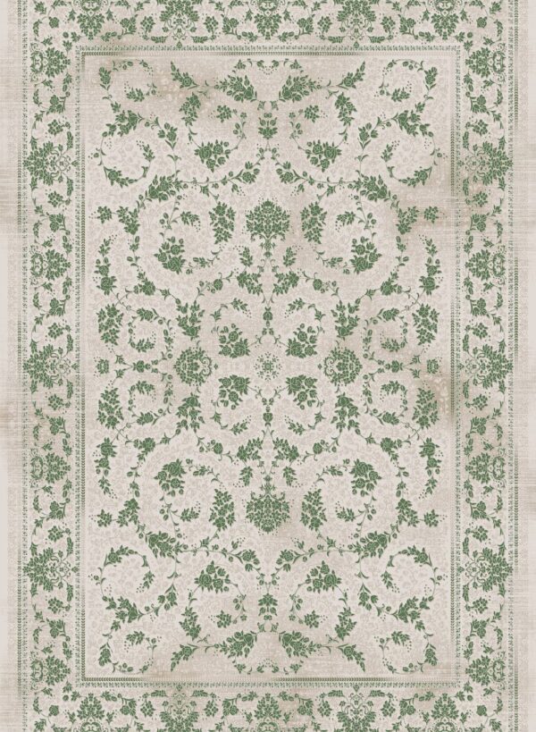 فرش 700 شانه میکروفلامنت برجسته کد 5-75016