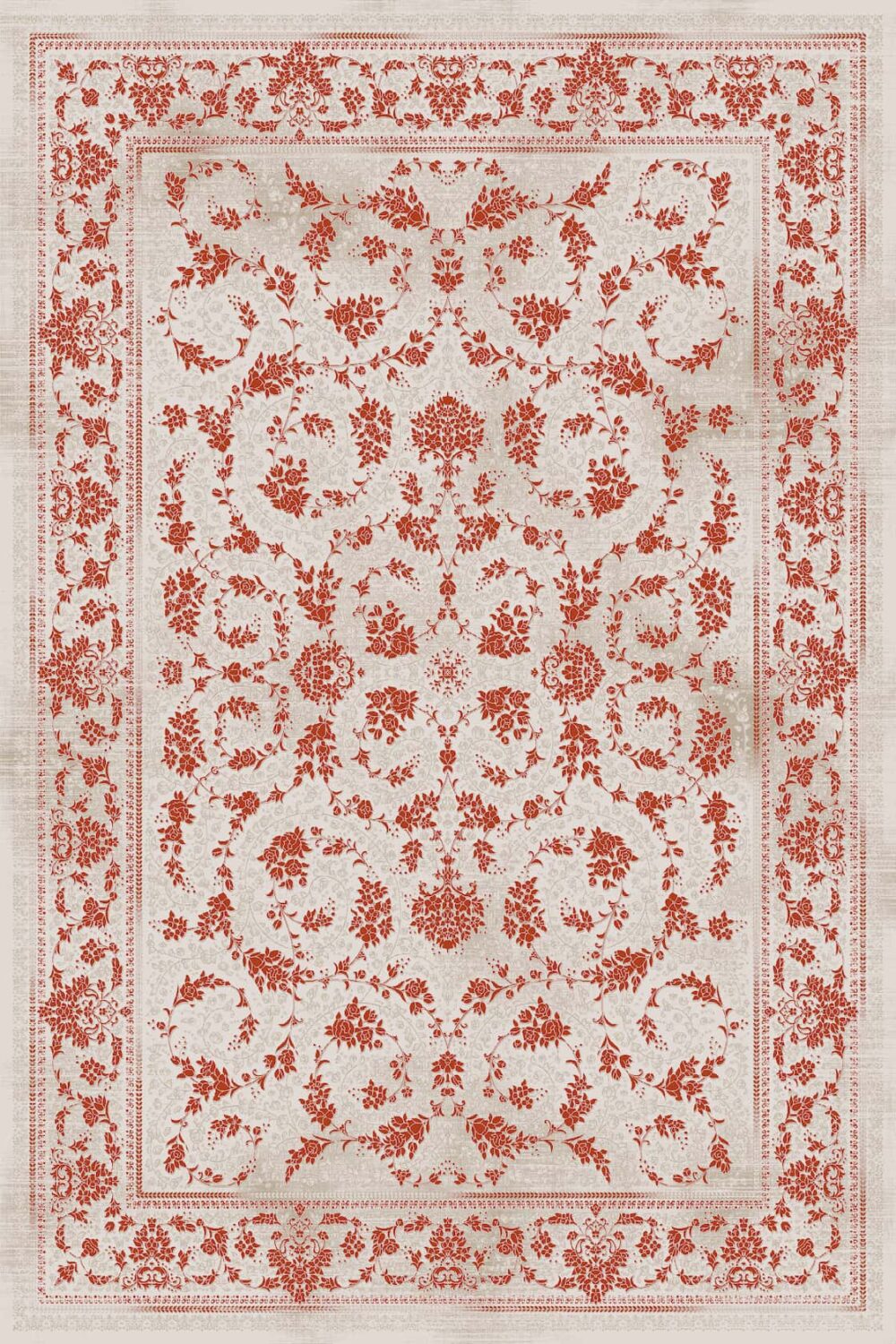 فرش 700 شانه میکروفلامنت برجسته کد 6-75016