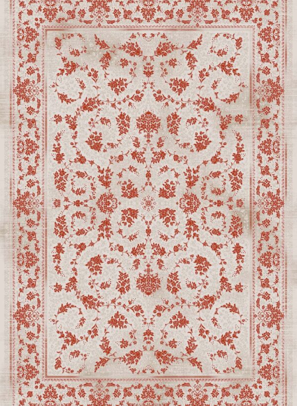 فرش 700 شانه میکروفلامنت برجسته کد 6-75016