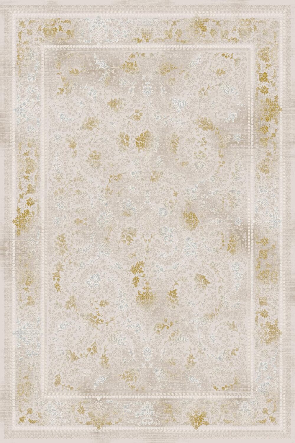 فرش 700 شانه میکروفلامنت برجسته کد 7-75016