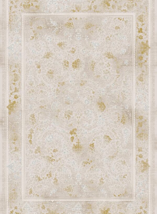 فرش 700 شانه میکروفلامنت برجسته کد 7-75016