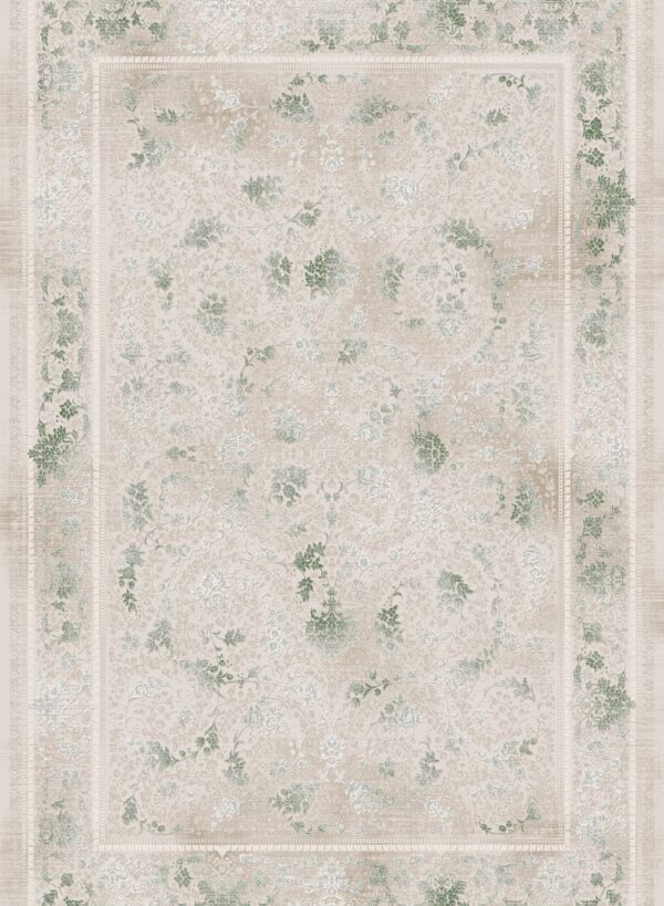 فرش 700 شانه میکروفلامنت برجسته کد 8-75016