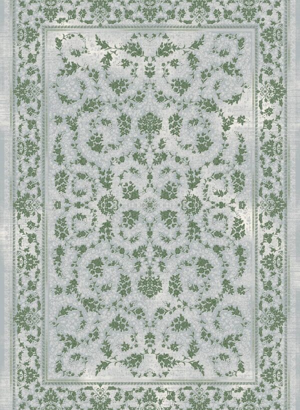 فرش 700 شانه میکروفلامنت برجسته کد 9-75016