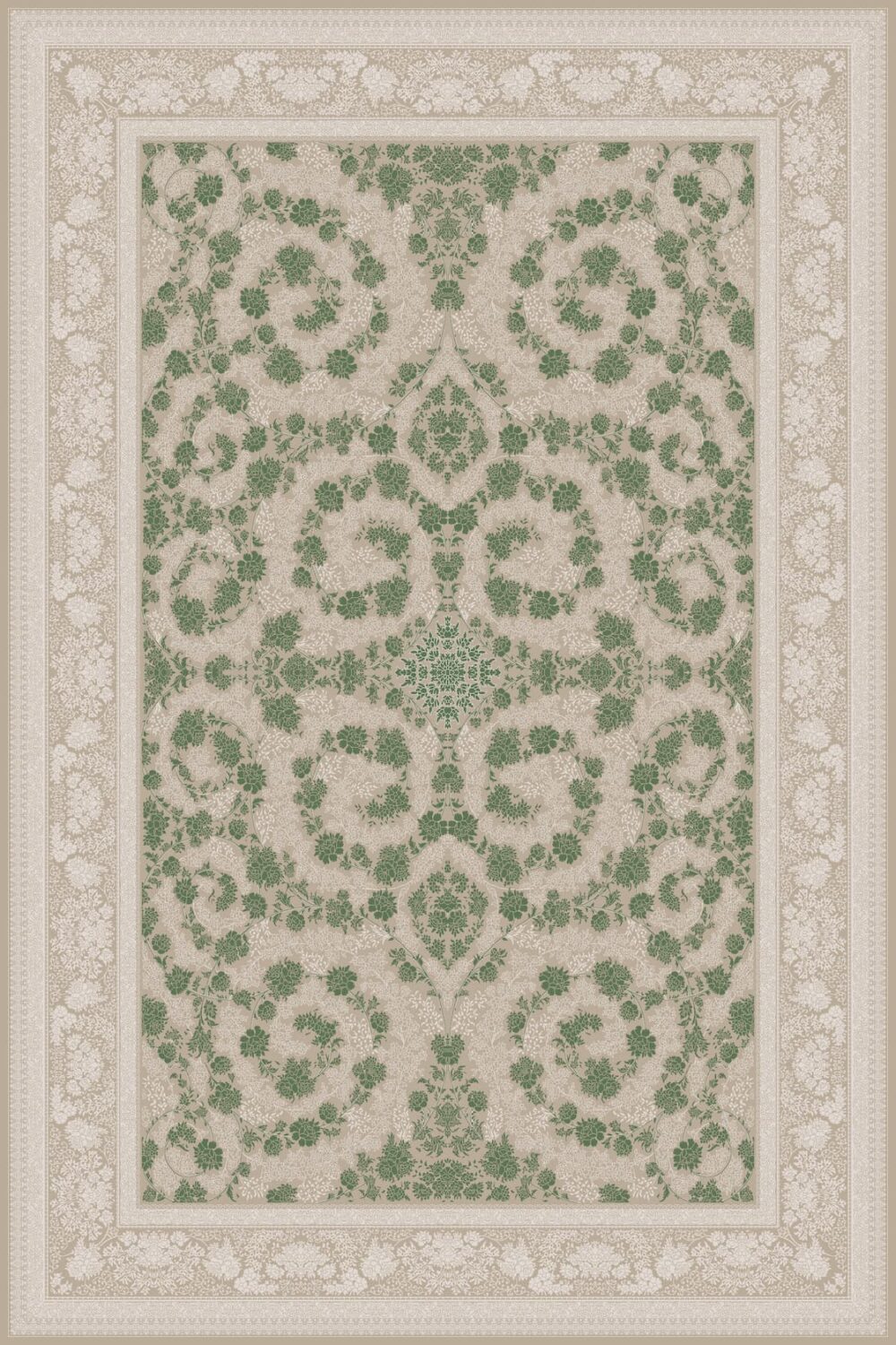 فرش 700 شانه میکروفلامنت برجسته کد 2-75023