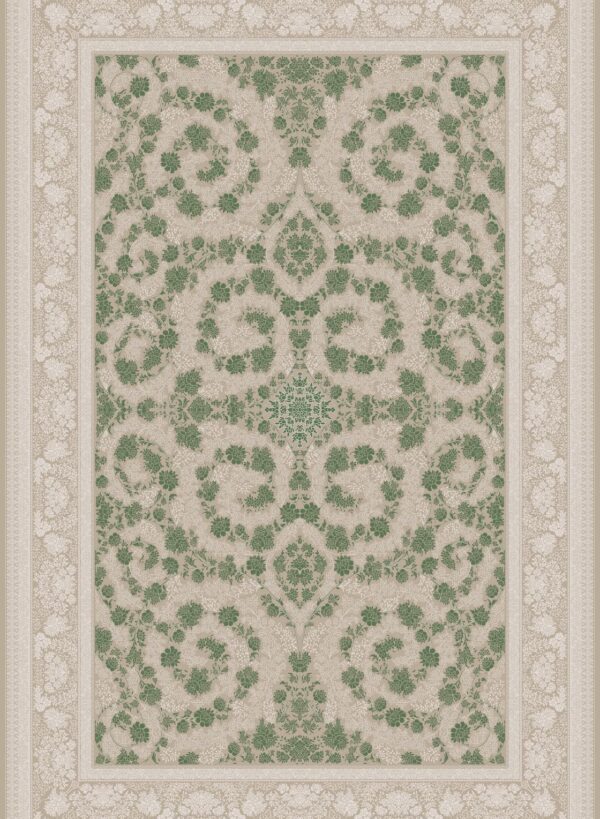 فرش 700 شانه میکروفلامنت برجسته کد 2-75023