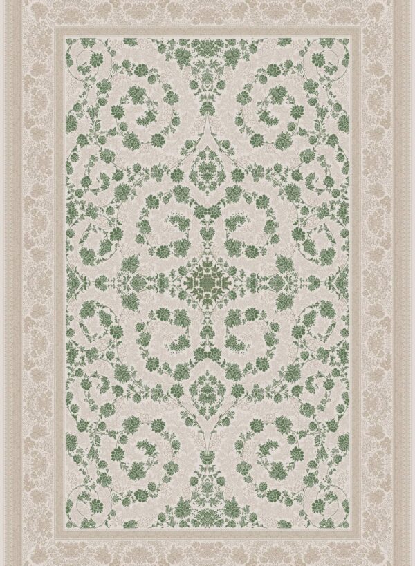 فرش 700 شانه میکروفلامنت برجسته کد 5-75023