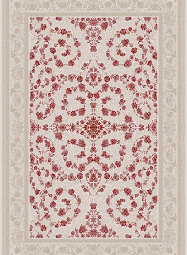 فرش 700 شانه میکروفلامنت برجسته کد 6-75023