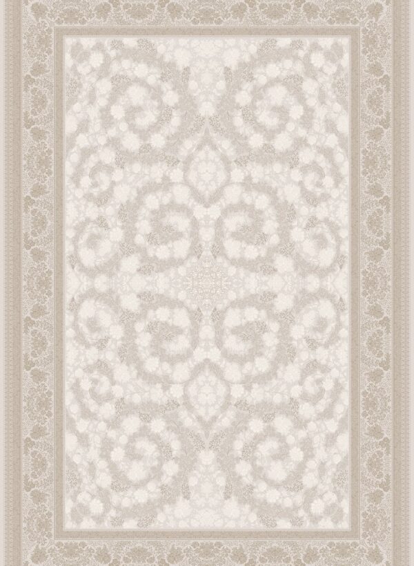 فرش 700 شانه میکروفلامنت برجسته کد 7-75023