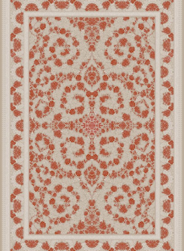 فرش 700 شانه میکروفلامنت برجسته کد 9-75023