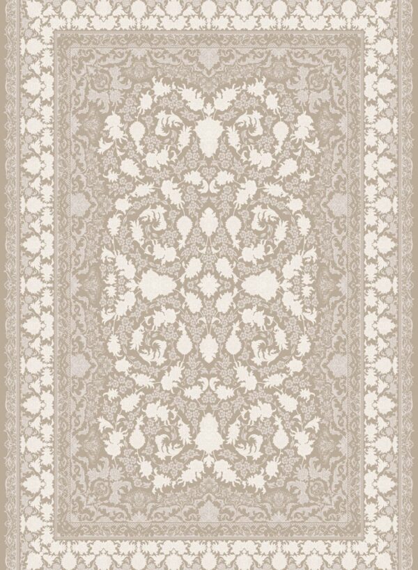 فرش 700 شانه میکروفلامنت برجسته کد 3-75024