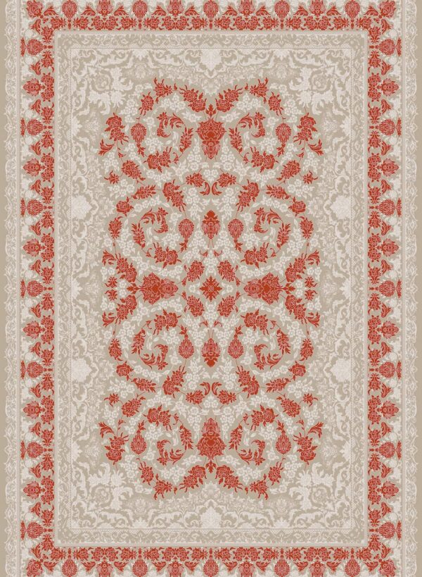 فرش 700 شانه میکروفلامنت برجسته کد 4-75024