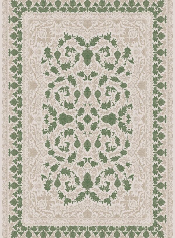 فرش 700 شانه میکروفلامنت برجسته کد 5-75024