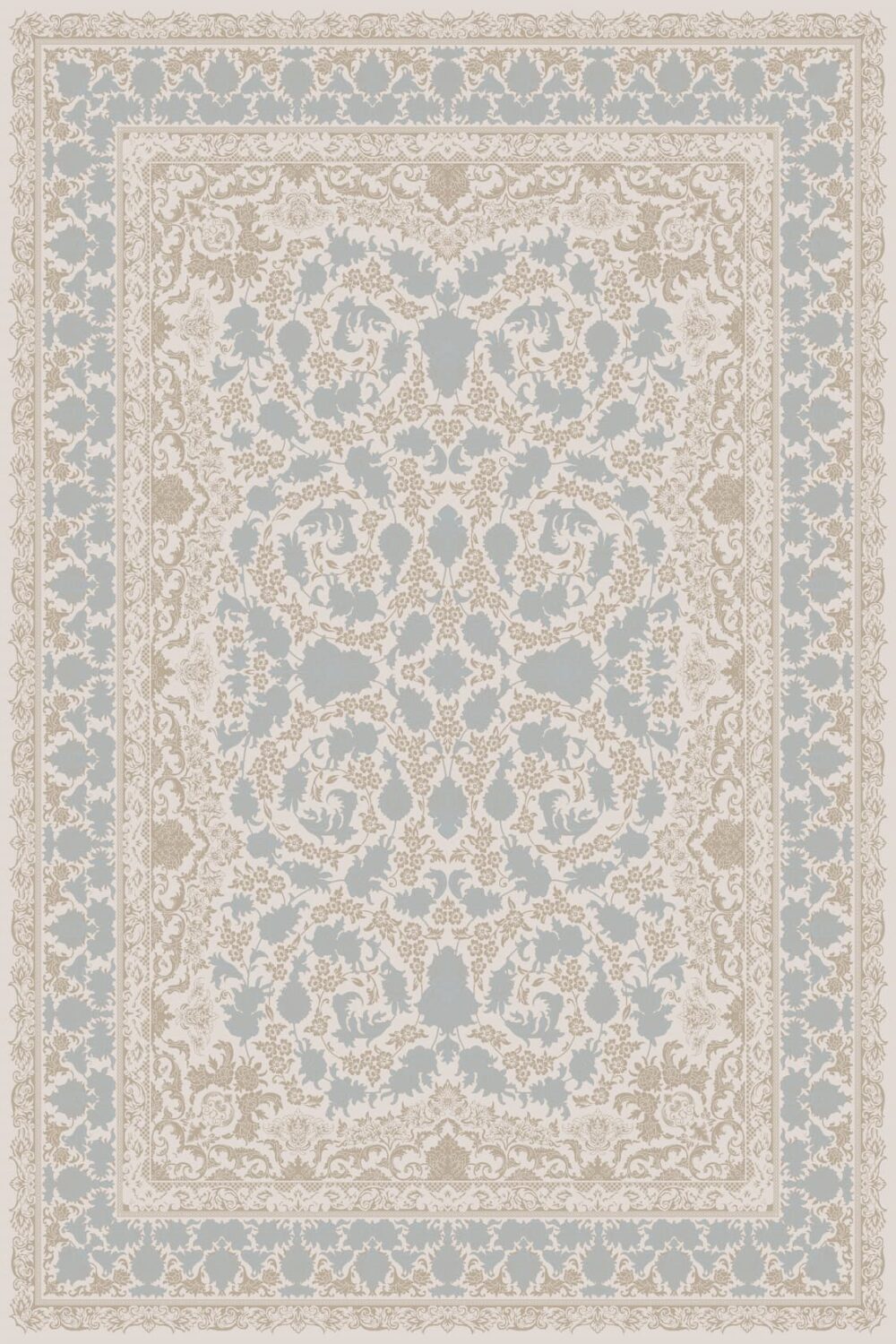 فرش 700 شانه میکروفلامنت برجسته کد 6-75024