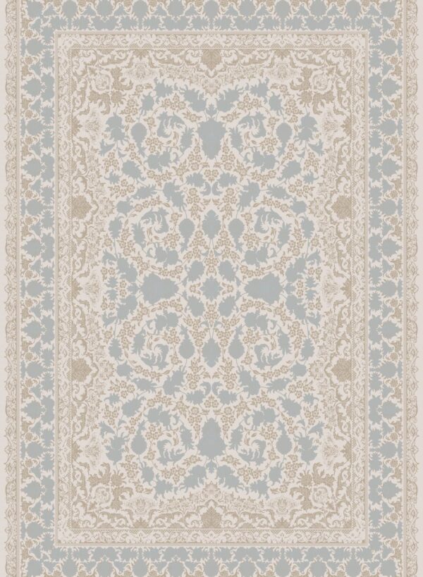 فرش 700 شانه میکروفلامنت برجسته کد 6-75024