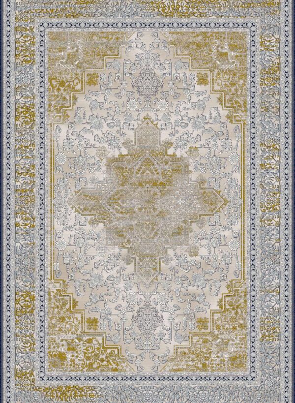 فرش 700 شانه میکروفلامنت برجسته کد 75025