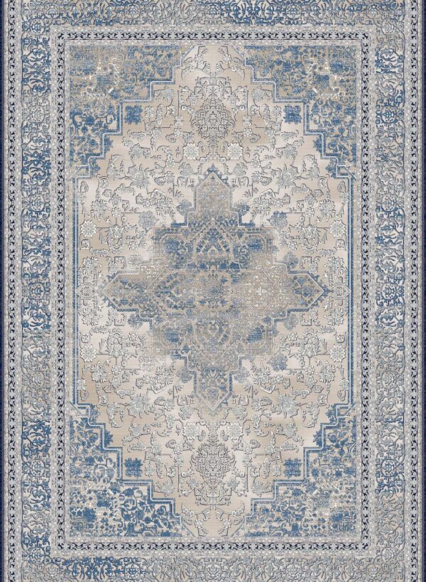 فرش 700 شانه میکروفلامنت برجسته کد 2-75025