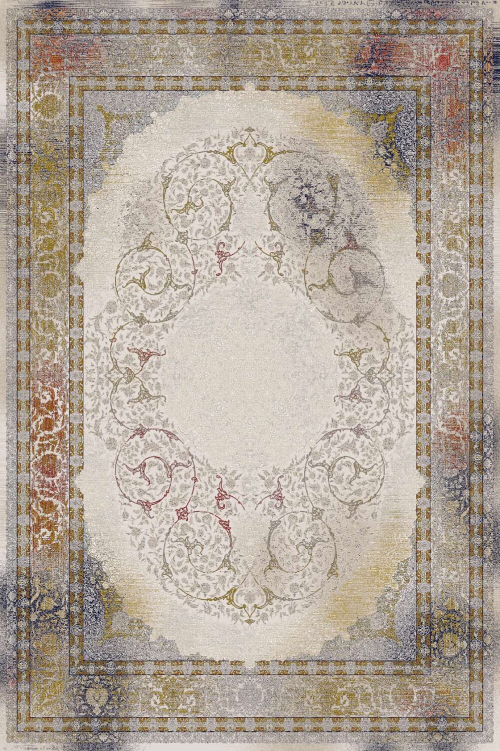 فرش 700 شانه میکروفلامنت برجسته کد 3-75027