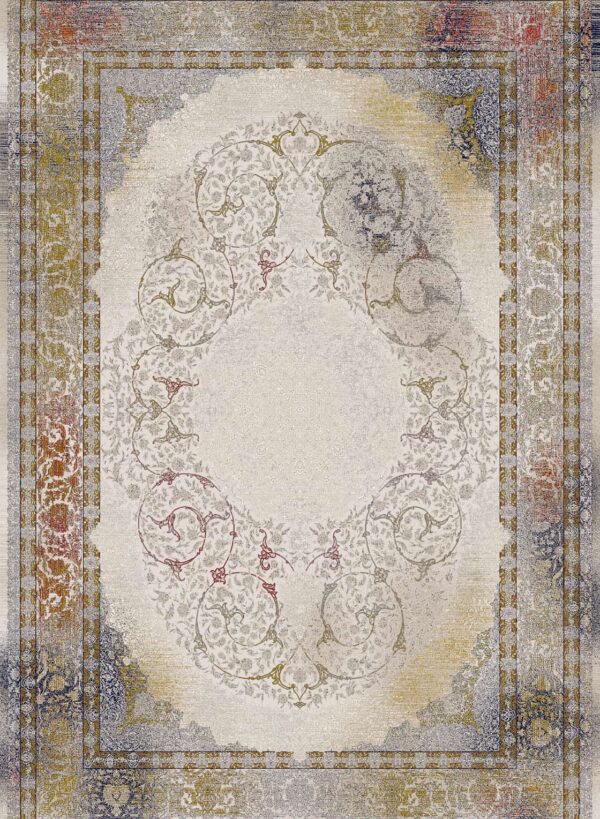 فرش 700 شانه میکروفلامنت برجسته کد 3-75027