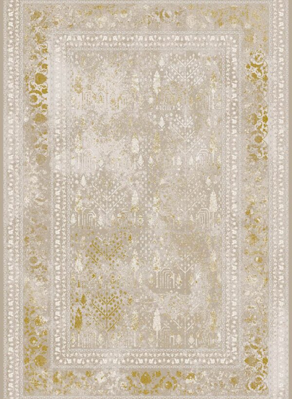 فرش 700 شانه میکروفلامنت برجسته کد 2-75028