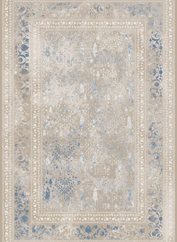 فرش 700 شانه میکروفلامنت برجسته کد 3-75028