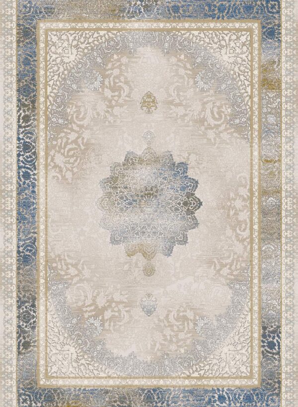 فرش 700 شانه میکروفلامنت برجسته کد 75029