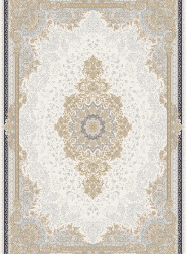 فرش 700 شانه میکروفلامنت برجسته کد 3-7502