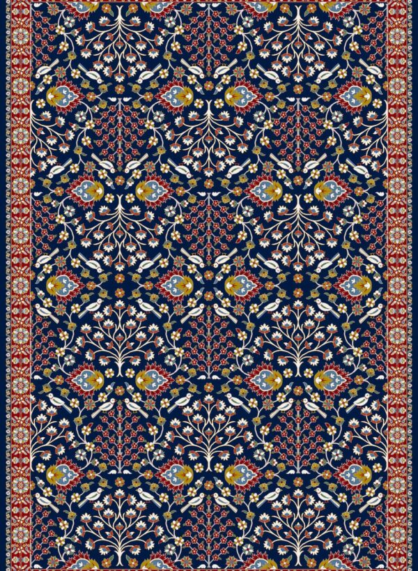 فرش 700 شانه میکروفلامنت برجسته کد 2-75030