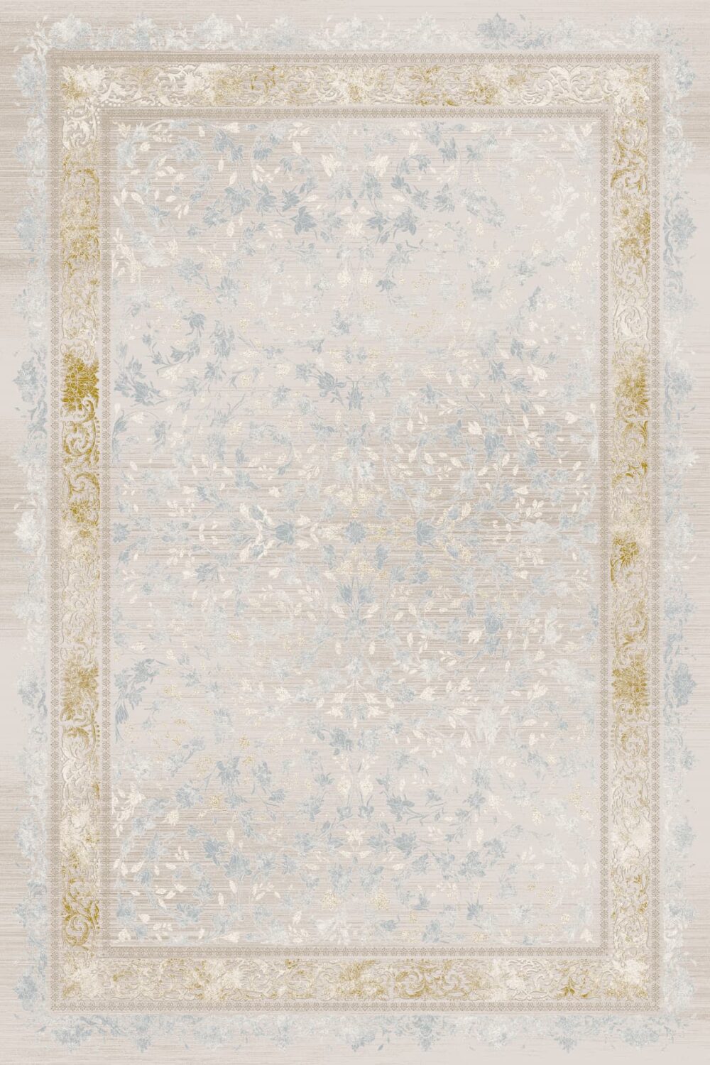 فرش 700 شانه میکروفلامنت برجسته کد 2-75031