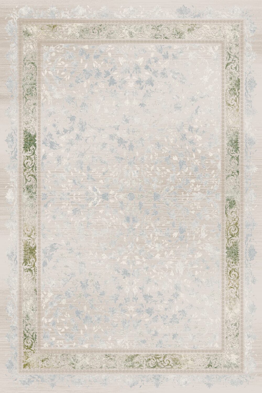 فرش 700 شانه میکروفلامنت برجسته کد 3-75031