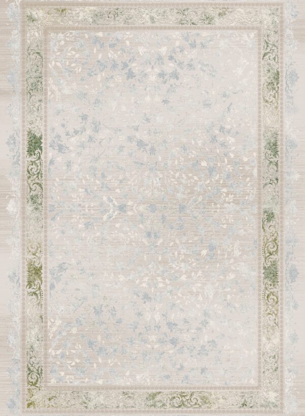 فرش 700 شانه میکروفلامنت برجسته کد 3-75031